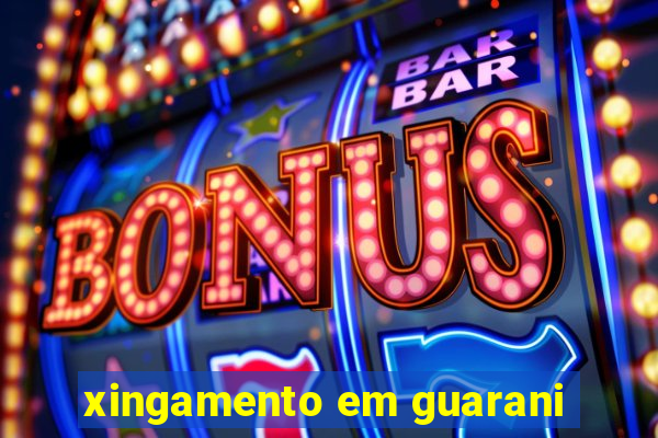 xingamento em guarani